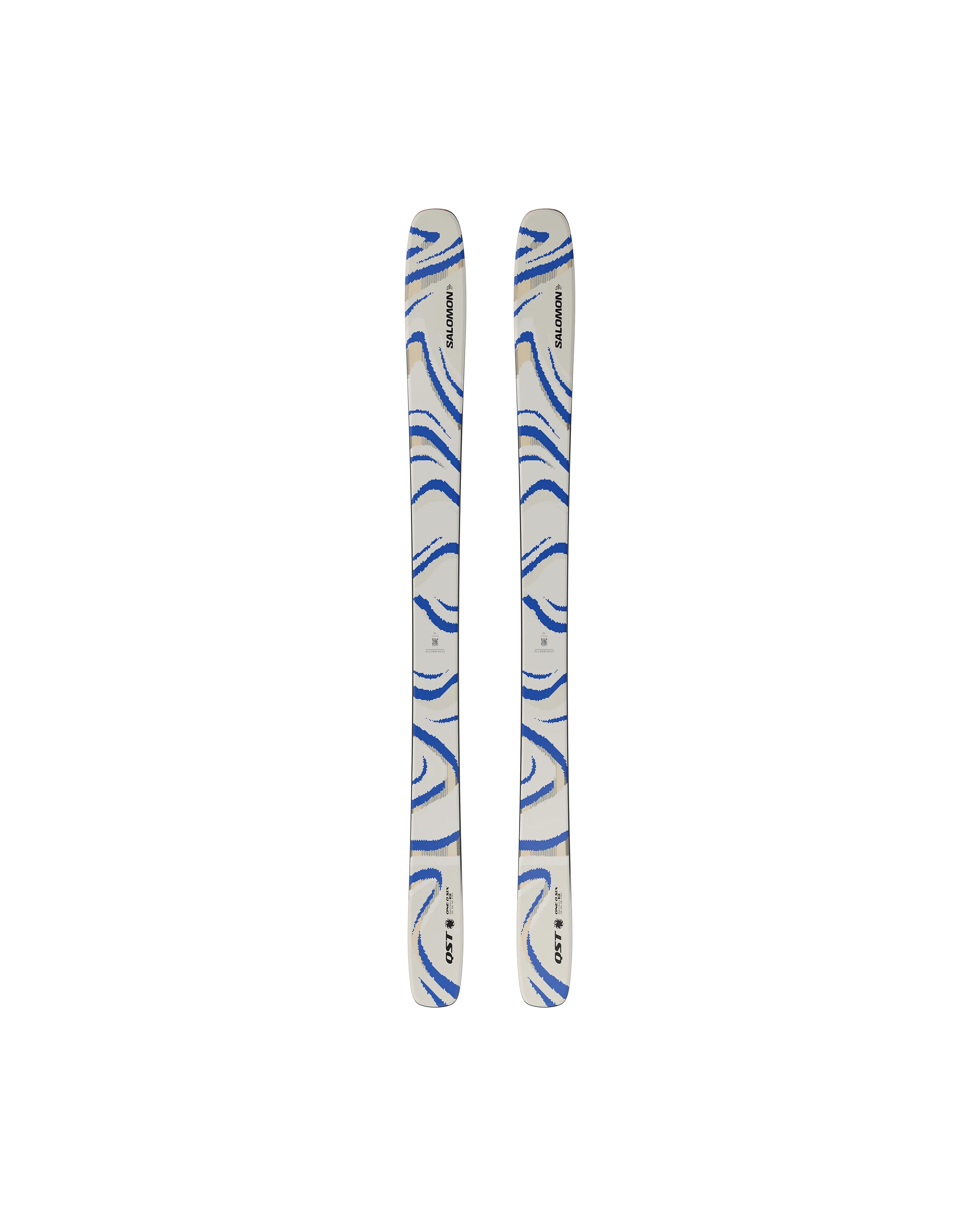 Skis ready for workshop service